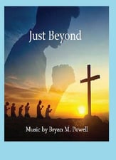 Just Beyond SATB choral sheet music cover